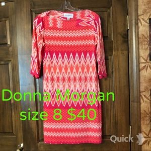 Donna Morgan dress size 8